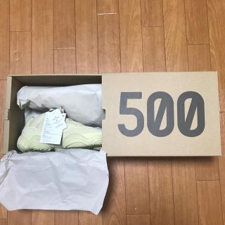 アディダス(adidas)のADIDAS YEEZY 500 SUPERMOON YELLOW(スニーカー)