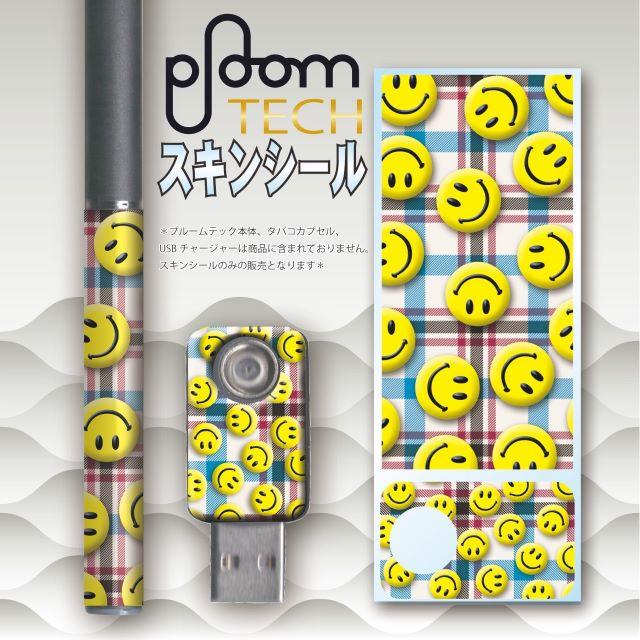 PloomTECH(プルームテック)のプルームテック スキンシール スマイル No.14　ploomtech メンズのファッション小物(タバコグッズ)の商品写真