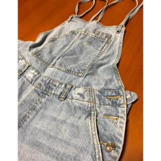 ザラ(ZARA)の値下げ！ザラ サロペット オールインワン(サロペット/オーバーオール)