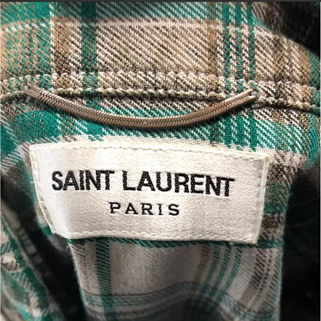 Saint Laurent(サンローラン)のSaint Laurent メンズのトップス(シャツ)の商品写真