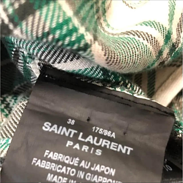 Saint Laurent(サンローラン)のSaint Laurent メンズのトップス(シャツ)の商品写真