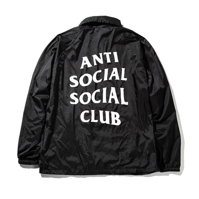 正規品 新品Sサイズanti social social club Jacketのサムネイル
