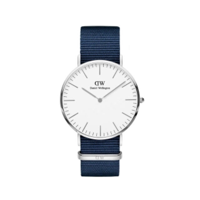 Daniel Wellington(ダニエルウェリントン)のダニエルウェリントン Daniel Wellington 腕時計40㎜ メンズの時計(腕時計(アナログ))の商品写真