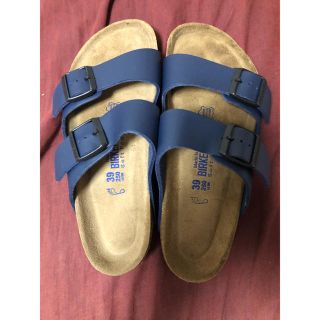 ビルケンシュトック(BIRKENSTOCK)の【値下げ】ビルケン 39 アリゾナ 新品(サンダル)