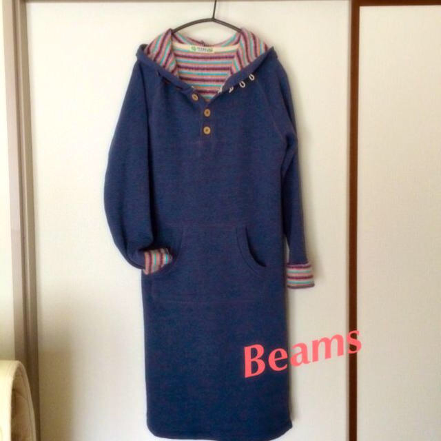 BEAMS(ビームス)のSaaa様専用☆ビームス ワンピース レディースのワンピース(ひざ丈ワンピース)の商品写真