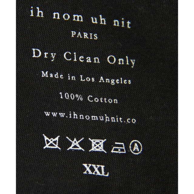 ih nom uh nit elevenT XXL メンズのトップス(Tシャツ/カットソー(半袖/袖なし))の商品写真