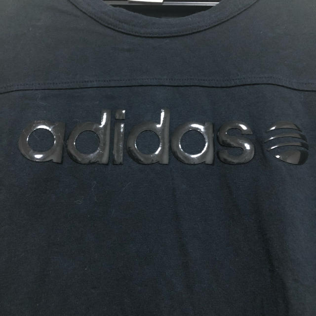 adidas(アディダス)のadidas 袖ライン長袖Tシャツ レディースのトップス(Tシャツ(長袖/七分))の商品写真