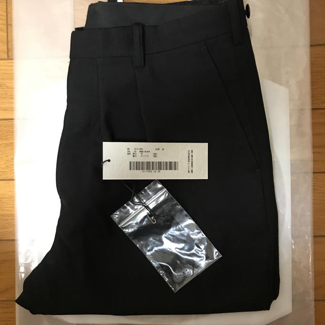 LAD MUSICIAN(ラッドミュージシャン)のLAD MUSICIAN 42 スラックス 2TUCK SLIM SLACKS メンズのパンツ(スラックス)の商品写真