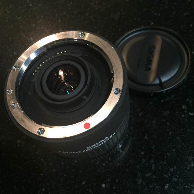 SIGMA(シグマ)のSIGMA APO TELE CONVERTER 2x EX DG Canon用 スマホ/家電/カメラのカメラ(レンズ(ズーム))の商品写真
