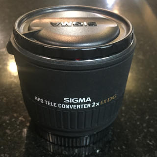 シグマ(SIGMA)のSIGMA APO TELE CONVERTER 2x EX DG Canon用(レンズ(ズーム))