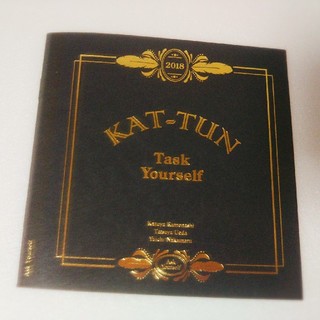 カトゥーン(KAT-TUN)のKAT-TUN AsK Yourself  先着特典ノート(ポップス/ロック(邦楽))