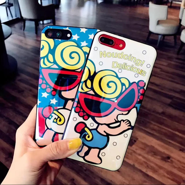 HYSTERIC MINI(ヒステリックミニ)の❤︎新作❤︎ iPhoneケース ヒスミニ ソフトケース 新品 スマホ/家電/カメラのスマホアクセサリー(iPhoneケース)の商品写真