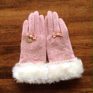 リズリサ(LIZ LISA)のリズリサ♡手袋(手袋)