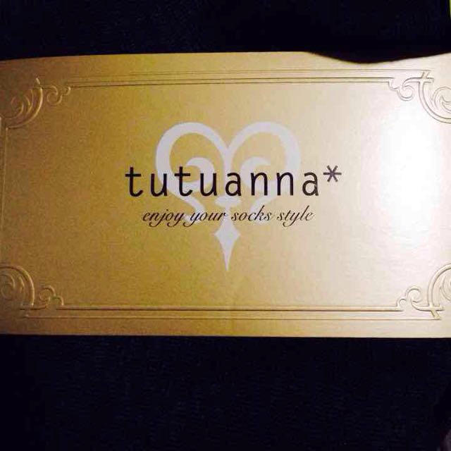 tutuanna(チュチュアンナ)のtutuanna ニーハイソックス レディースのレッグウェア(ソックス)の商品写真