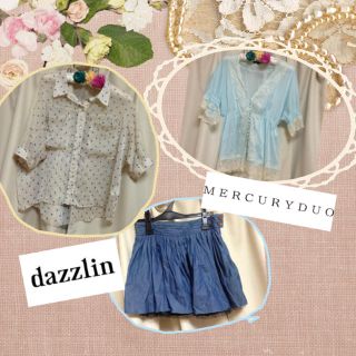 ダズリン(dazzlin)のりぃな様♡専用(ミニスカート)