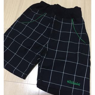 クレードスコープ(kladskap)の美品 クレードスコープ  ハーフパンツ 90 黒(パンツ/スパッツ)