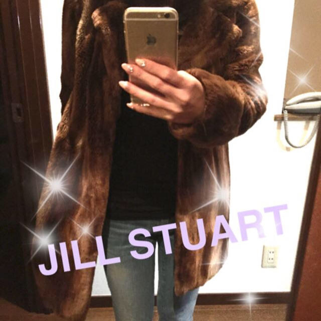 JILLSTUARTファーコート✨S