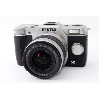 ペンタックス(PENTAX)の❤️かわいい手のひらサイズ❤️WiFi対応❤️PENTAX Q10 レンズキット(ミラーレス一眼)