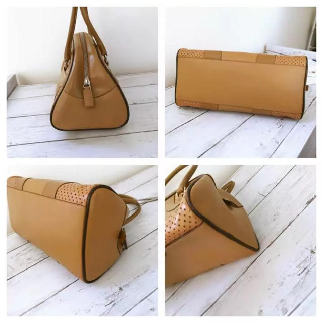 choumahikaさま専用☆プラダレザー ボーリングバッグ 正規品 - 2