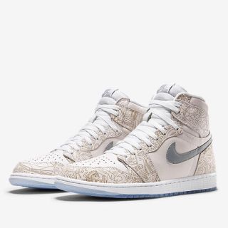 ナイキ(NIKE)の新品未使用 黒タグ付き JORDAN1 OG 希少26.5(スニーカー)