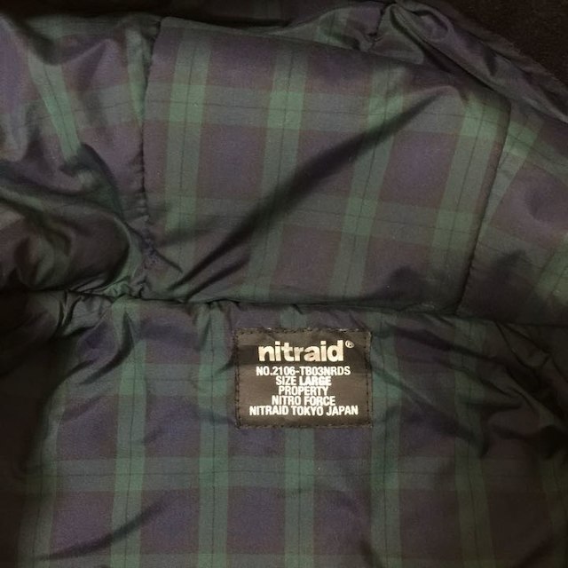 ナイトレイド ダッフルコート L NITRAID メンズのジャケット/アウター(ダッフルコート)の商品写真