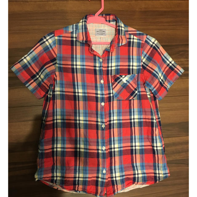 coen(コーエン)のチェックシャツ coen レディースのトップス(シャツ/ブラウス(半袖/袖なし))の商品写真