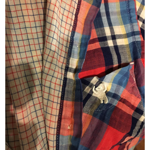coen(コーエン)のチェックシャツ coen レディースのトップス(シャツ/ブラウス(半袖/袖なし))の商品写真