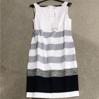 マックスマーラ(Max Mara)の新品 未使用 Max Mara ワンピース(ひざ丈ワンピース)