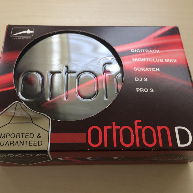 【Ortofon】コンコルド Scratch 楽器のDJ機器(レコード針)の商品写真