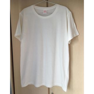 ビブジョー(VIBGYOR)の白Tシャツ(Tシャツ/カットソー(半袖/袖なし))