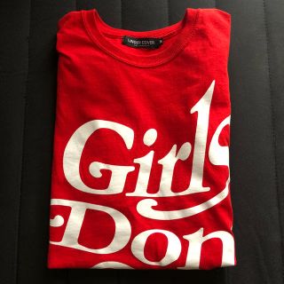 アンダーカバー(UNDERCOVER)のM girls don't cry undercover VERDY Tシャツ(Tシャツ/カットソー(半袖/袖なし))