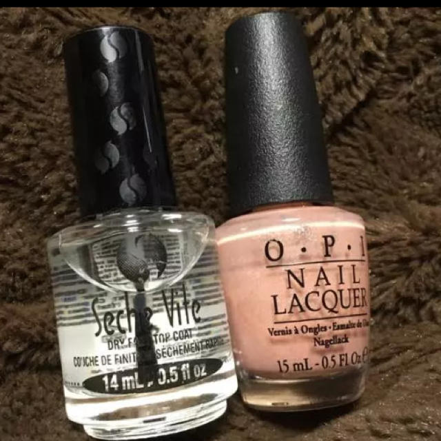 OPI - セシェ ヴィート トップコート OPI ネイルの通販 by hina61's shop 只今即日、翌日発送中｜オーピーアイならラクマ