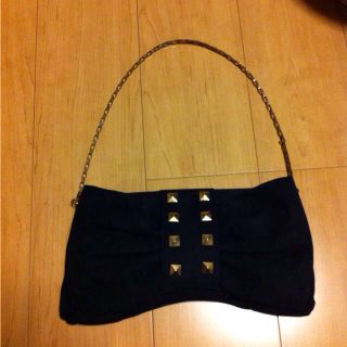 スタッズクラッチバック(クラッチバッグ)