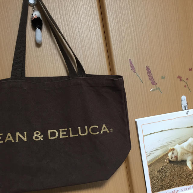 DEAN & DELUCA(ディーンアンドデルーカ)のDEAN&DELCAのバックです^^* レディースのバッグ(トートバッグ)の商品写真