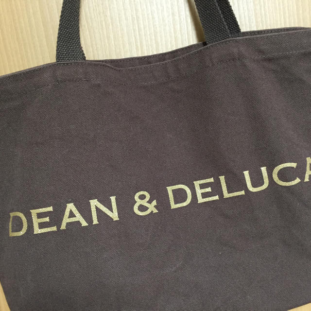 DEAN & DELUCA(ディーンアンドデルーカ)のDEAN&DELCAのバックです^^* レディースのバッグ(トートバッグ)の商品写真