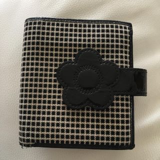 マリークワント(MARY QUANT)の♡ マリクワ 二つ折財布 ♡(財布)