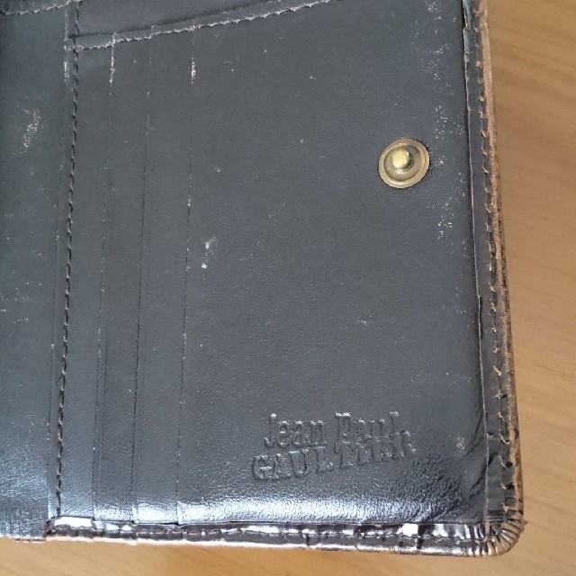 Jean-Paul GAULTIER(ジャンポールゴルチエ)のジャンポールゴルチェ 二つ折財布 レディースのファッション小物(財布)の商品写真