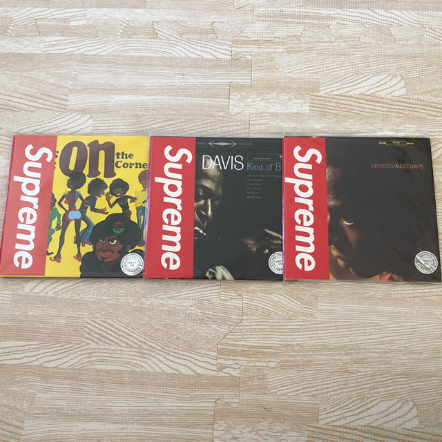 supreme×MILES DAVISのCD ３枚セット