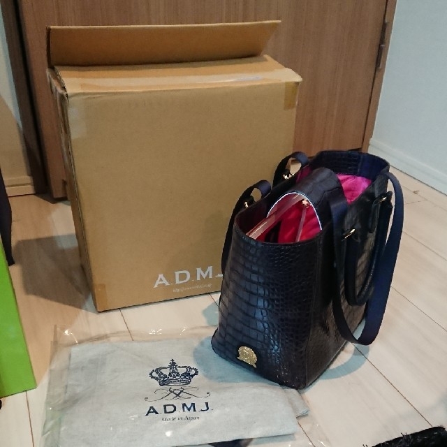 A.D.M.J.(エーディーエムジェイ)のADMJ2wayショルダーバック レディースのバッグ(ショルダーバッグ)の商品写真