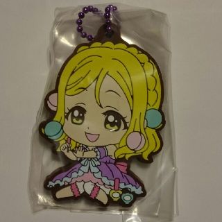 【新品未開封】ラブライブ！サンシャイン!!  小原鞠莉 ラバーストラップ(ストラップ)