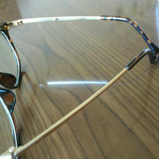 3COINS(スリーコインズ)の眼鏡 伊達眼鏡 おしゃれ レディースのファッション小物(サングラス/メガネ)の商品写真