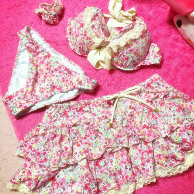 ビキニ👙4点セット💗 レディースの水着/浴衣(水着)の商品写真