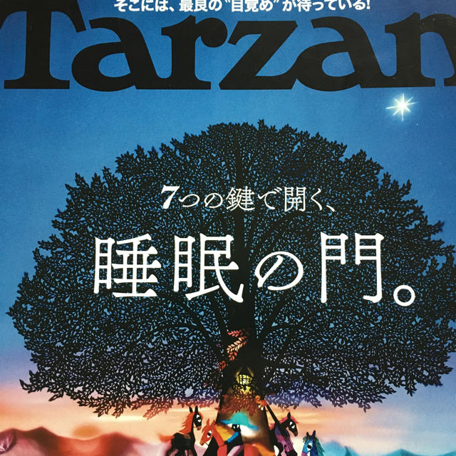 マガジンハウス(マガジンハウス)のchocco様 Tarzan (ターザン)2017年11月23日号NO. 730 エンタメ/ホビーの雑誌(趣味/スポーツ)の商品写真