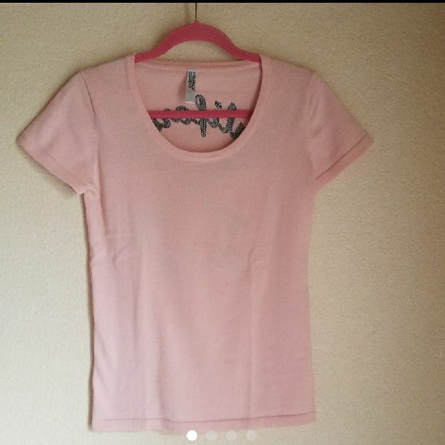 RODEO CROWNS(ロデオクラウンズ)のRODEOCROWNS　カットソー レディースのトップス(Tシャツ(半袖/袖なし))の商品写真