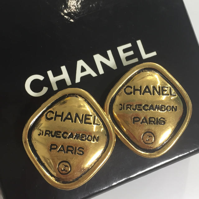 レディースCHANEL♡ヴィンテージ イヤリング