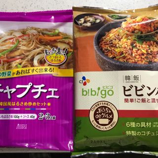 コストコ(コストコ)のコストコ 人気商品2点 ビビンバの素・チャプチェ✨(レトルト食品)