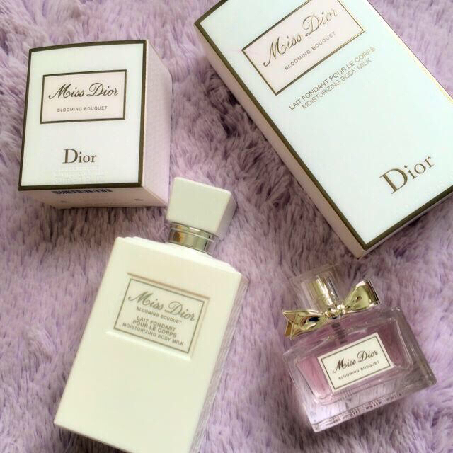 Dior(ディオール)のDior ブルーミングブーケ  コスメ/美容のボディケア(その他)の商品写真