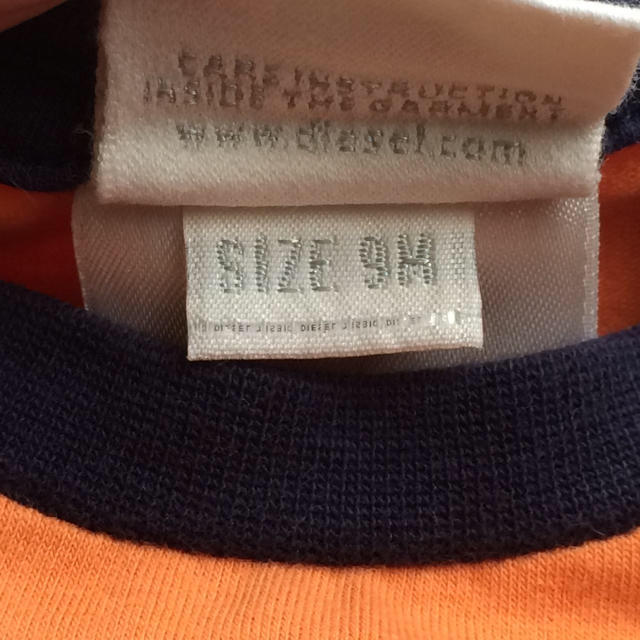 DIESEL(ディーゼル)のDIESEL 9M Tシャツ 70.80 キッズ/ベビー/マタニティのベビー服(~85cm)(Ｔシャツ)の商品写真
