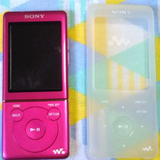 ウォークマン(WALKMAN)のSONY ウォークマン WALKMAN NW-S774BT ビビッドピンク(ポータブルプレーヤー)