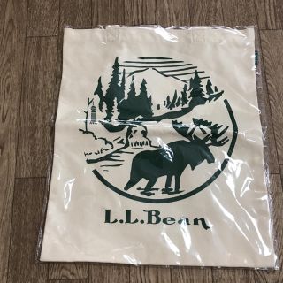 エルエルビーン(L.L.Bean)のL.L.Bean 新品未使用 ノベルティトート ららぽーと湘南平塚(トートバッグ)